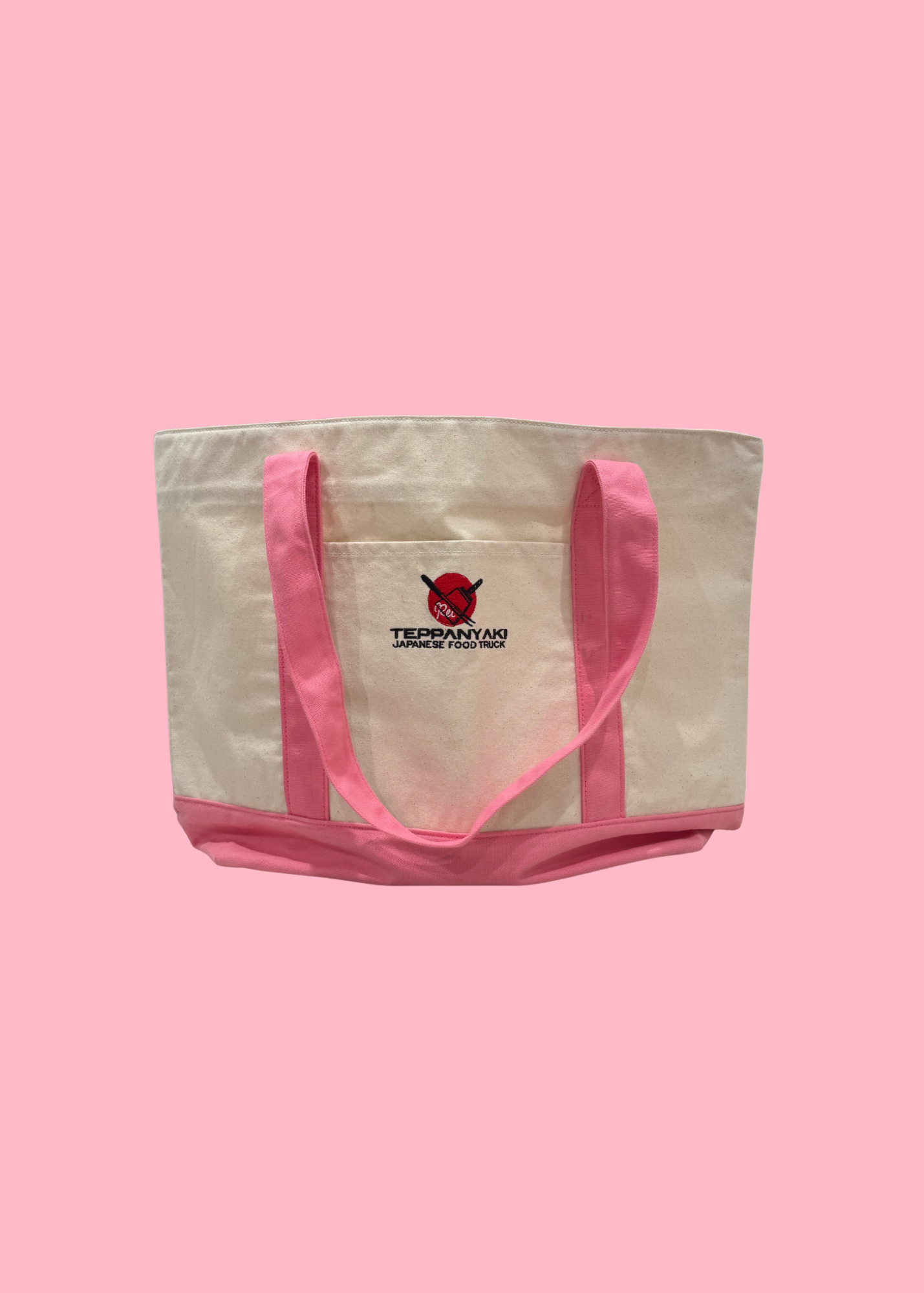 Rei Teppanyaki Tote Bags