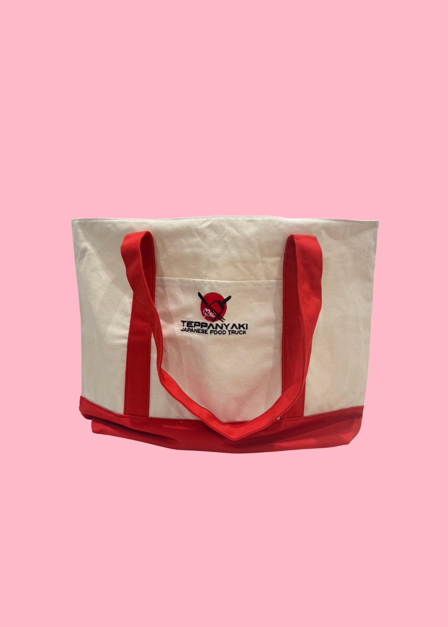 Rei Teppanyaki Tote Bags