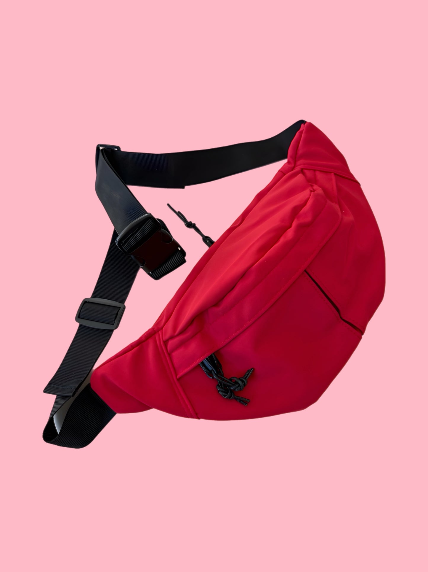 Red Crossbody Sling